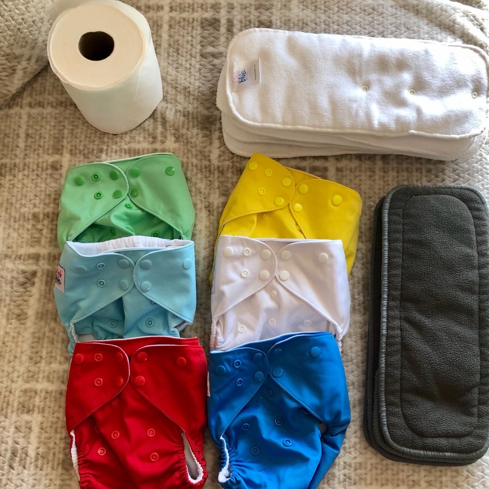 Cloth Diaper Bundle